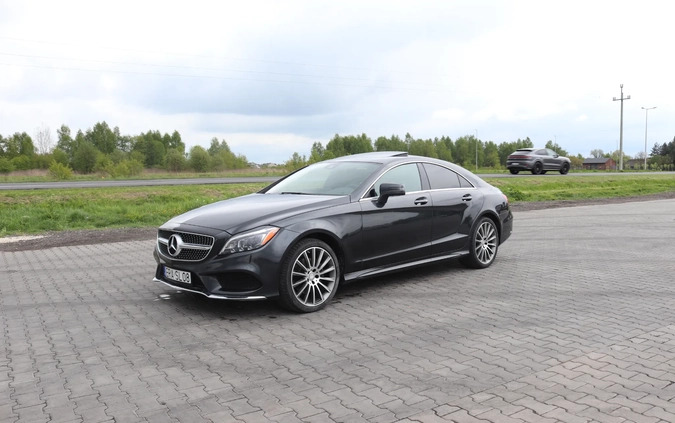 Mercedes-Benz CLS cena 105000 przebieg: 61116, rok produkcji 2016 z Radomsko małe 172